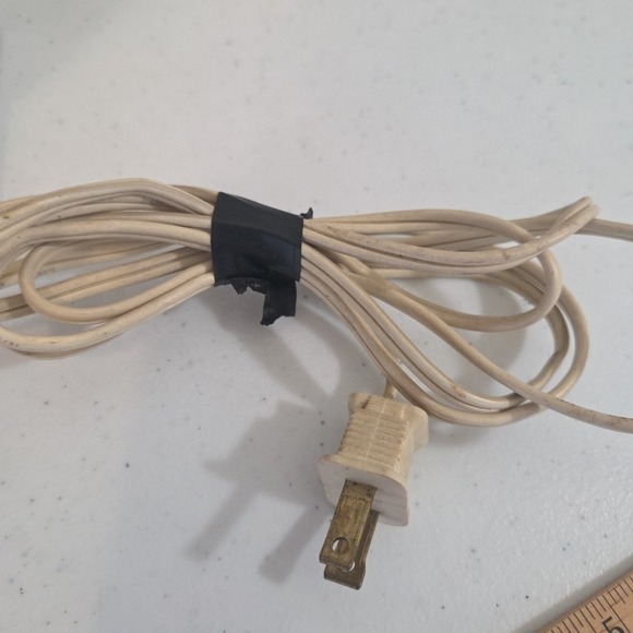 Vintage Italian Marble 3" Base Square Lamp Genie Handle Style 1950s Electric - Picture 8 of 15